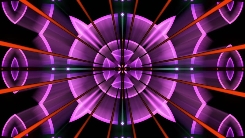 闪烁扩散酒吧VJ