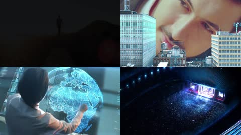 高科技房地产发展展示