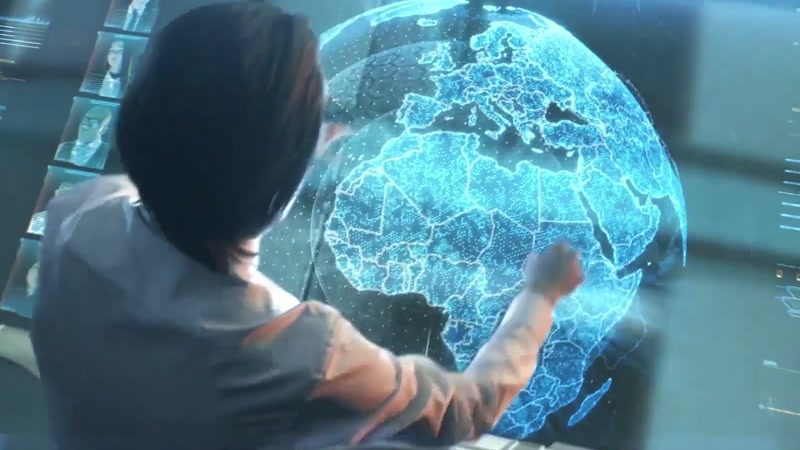 高科技房地产发展展示