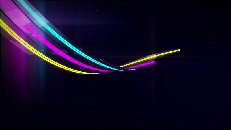 空间粒子线条背景