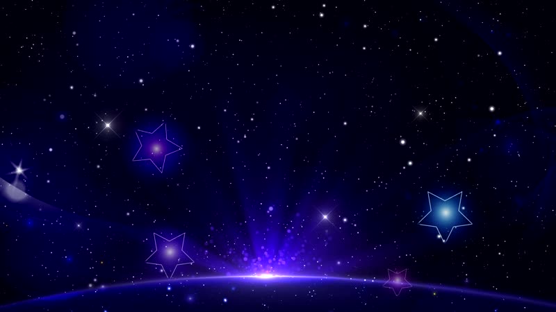 梦幻星空生长树