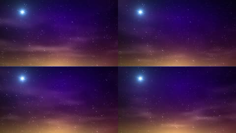 星星星空星星闪光