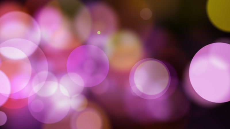 唯美光晕灯光梦幻背景