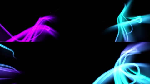 梦幻线条空间演绎 