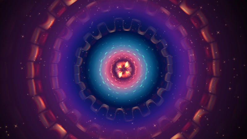 动感光影隧道VJ