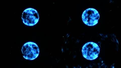 圆球大气夜店光效VJ