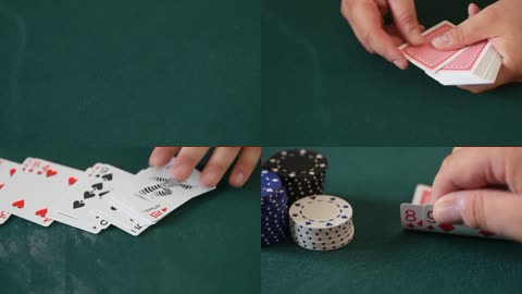 4K筹码扑克牌赌博