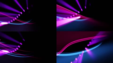 梦幻线条空间演绎