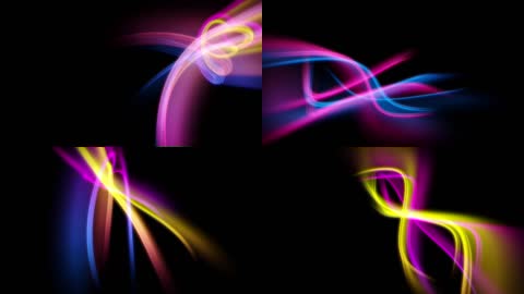 梦幻线条空间演绎