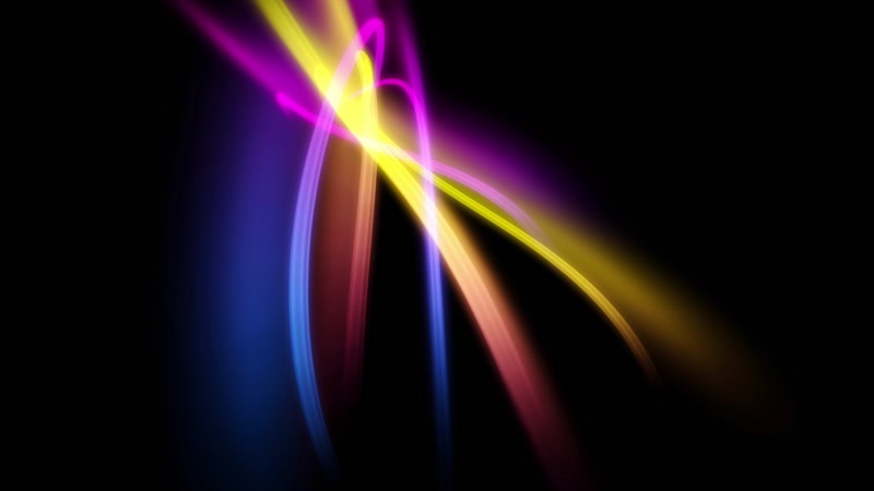 梦幻线条空间演绎