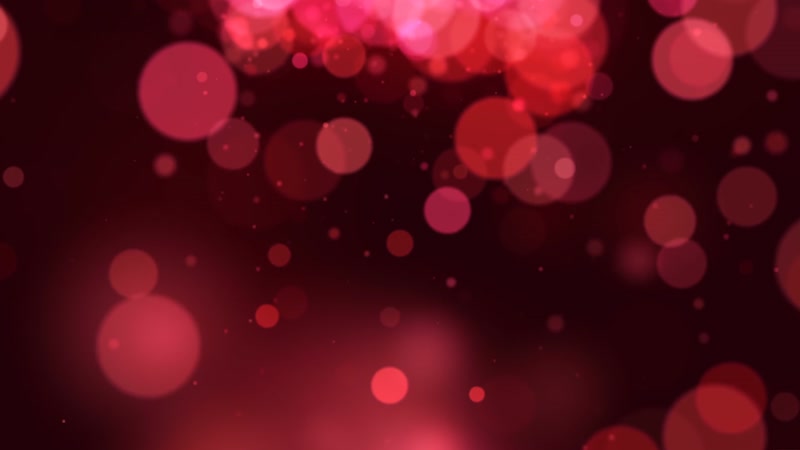 粒子光斑梦幻下落背景