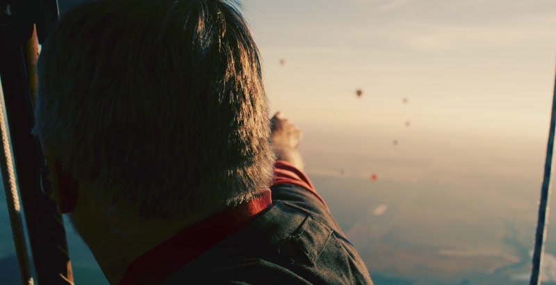 城市天空热气球 城市天空热气球