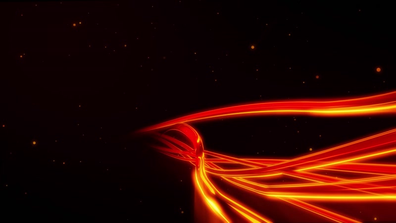 空间粒子线条背景