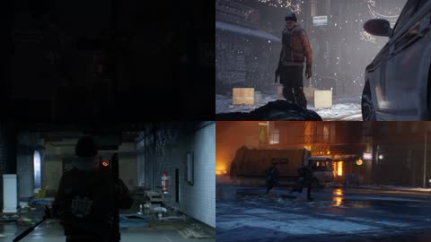 城市恐怖分子城市混乱