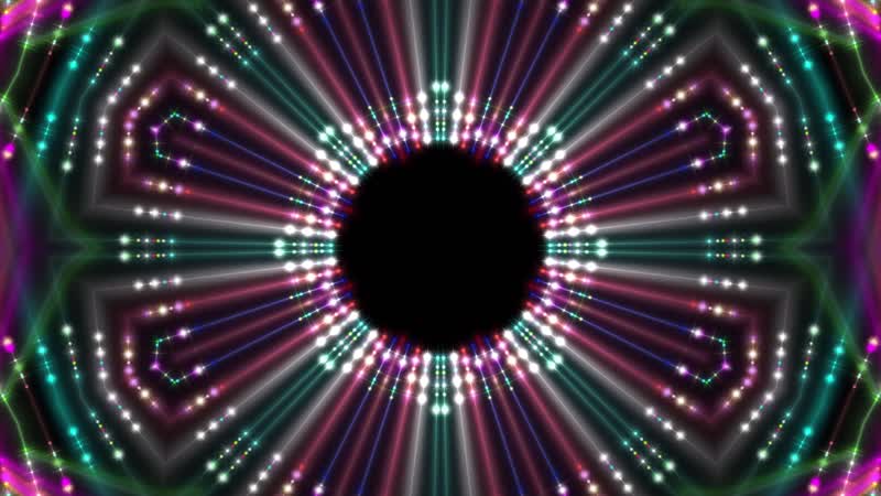 万花筒背景视频