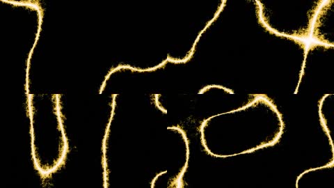 光效线条动态背景