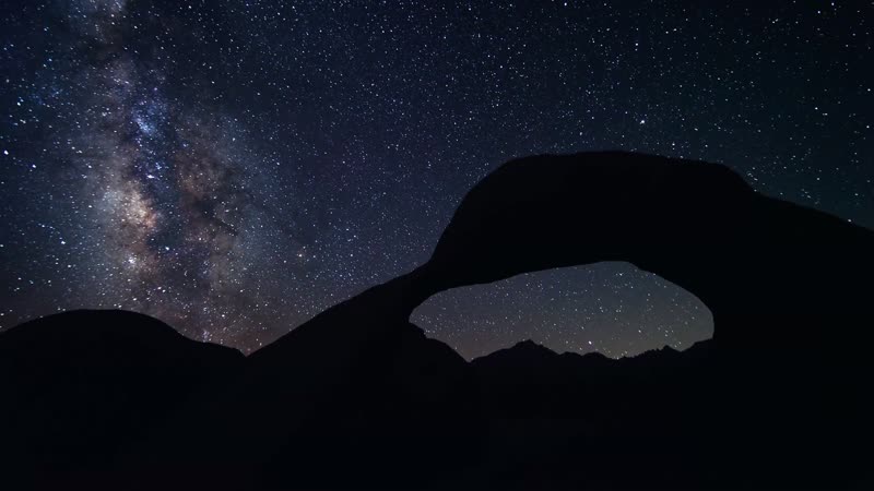 4K夜晚的星空 4K夜晚的星空