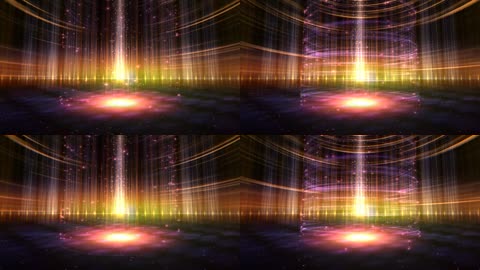 舞台聚光灯射线LED背景