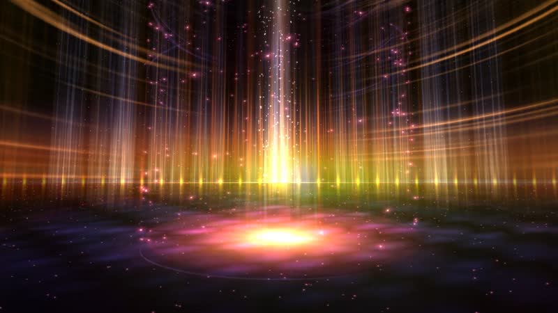 舞台聚光灯射线LED背景