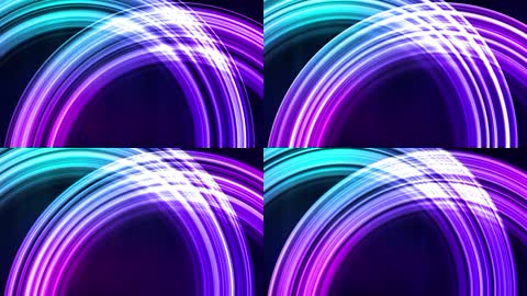 4K紫色线条led背景