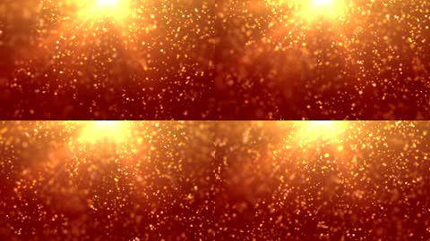 大气金色光线瀑布led