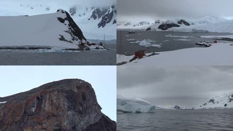 4K南极旅游实拍