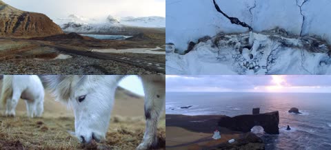 3K冰岛自驾游沿途风光美景