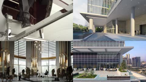 霸道总裁高端商务洽谈