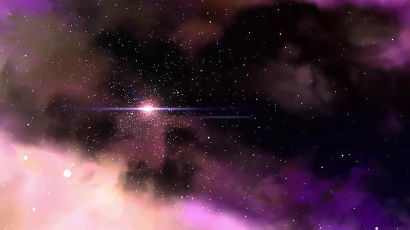 粒子星空宇宙背景