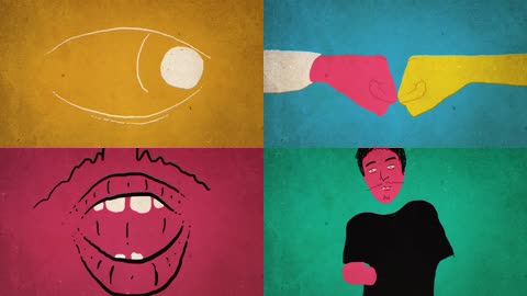 动感rap说唱动画