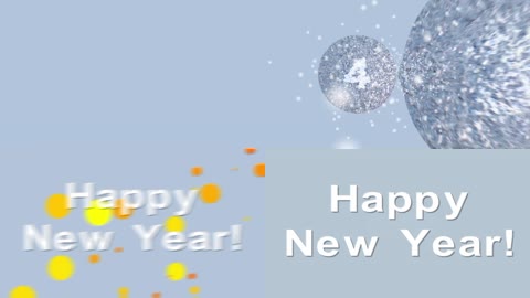 跨年新年倒计时10秒庆祝节日