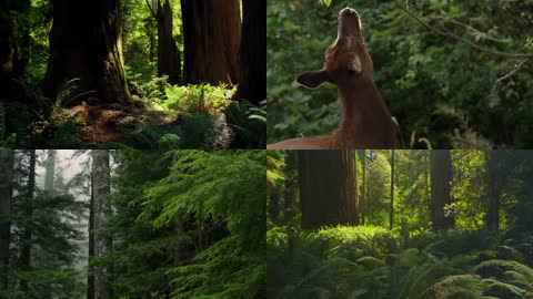 美国加州红木国家森林公园