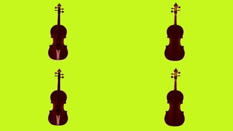 3D小提琴旋转
