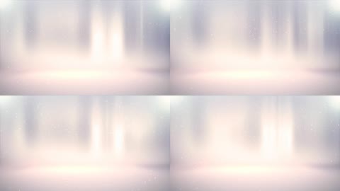 梦幻洁白粒子舞台背景