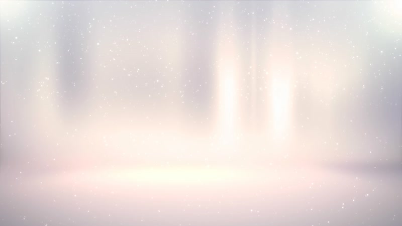 梦幻洁白粒子舞台背景