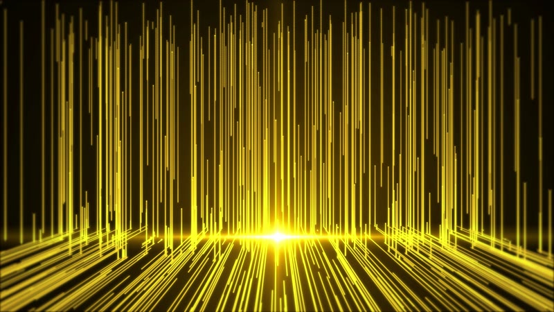 金色粒子上升颁奖年会背景