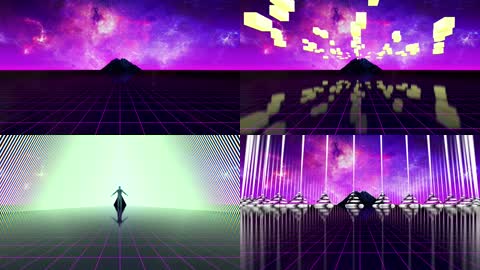 4K动感节奏酒吧开场