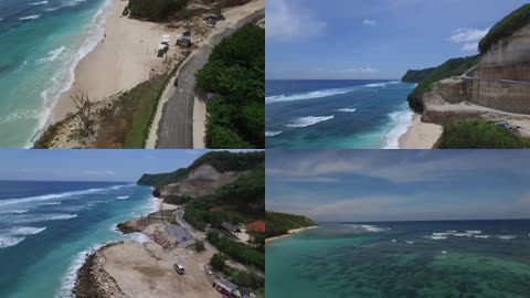 4K巴厘岛美景航拍