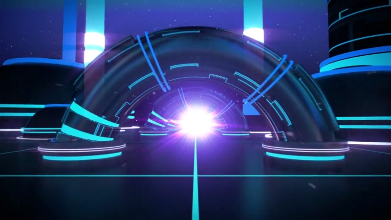 夜店酒吧开场动感舞台led