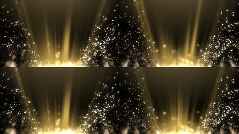 漂亮光线光点粒子