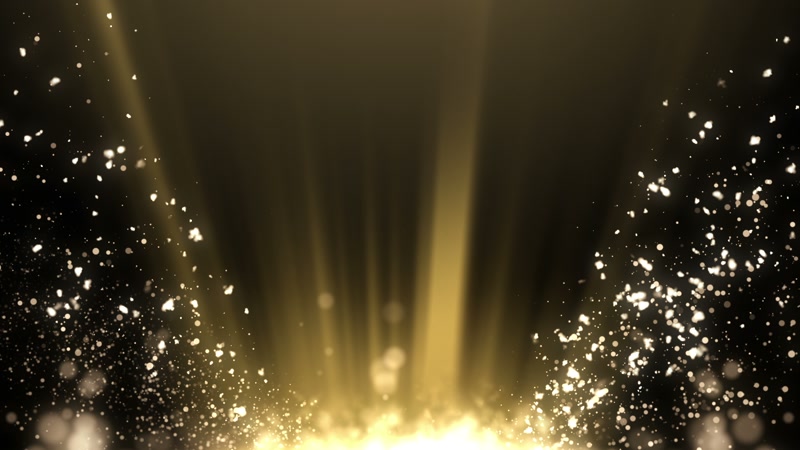 漂亮光线光点粒子