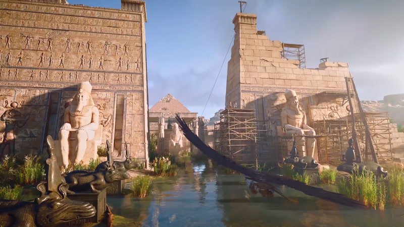 4K大气山谷雄鹰翱翔