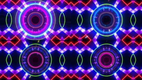 炫酷舞台循环背景