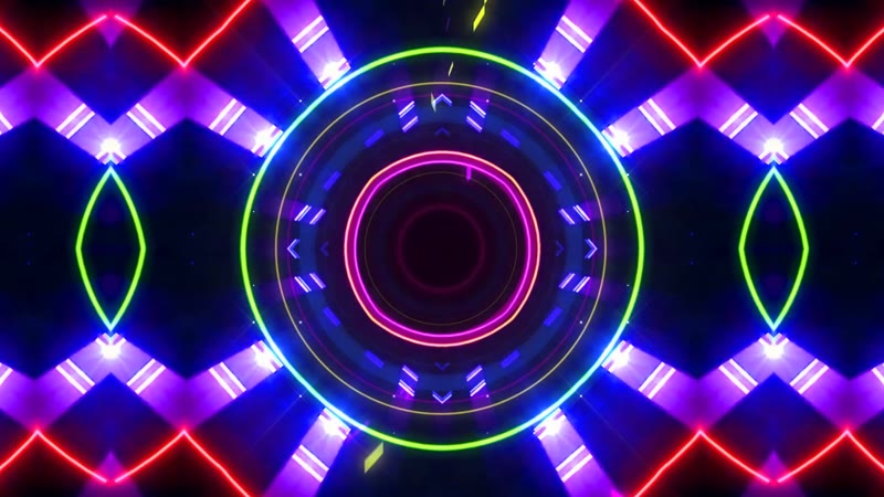 炫酷舞台循环背景