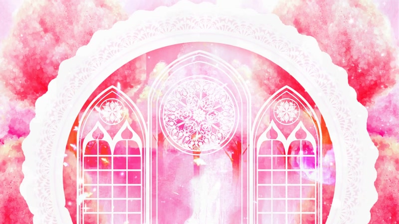 婚礼唯美背景led素材