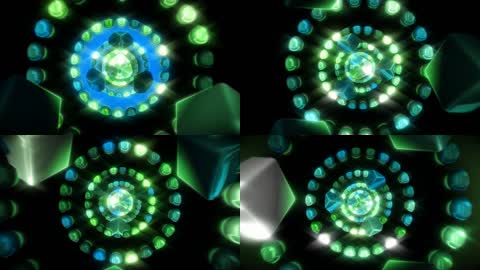 绚丽多彩演艺LED