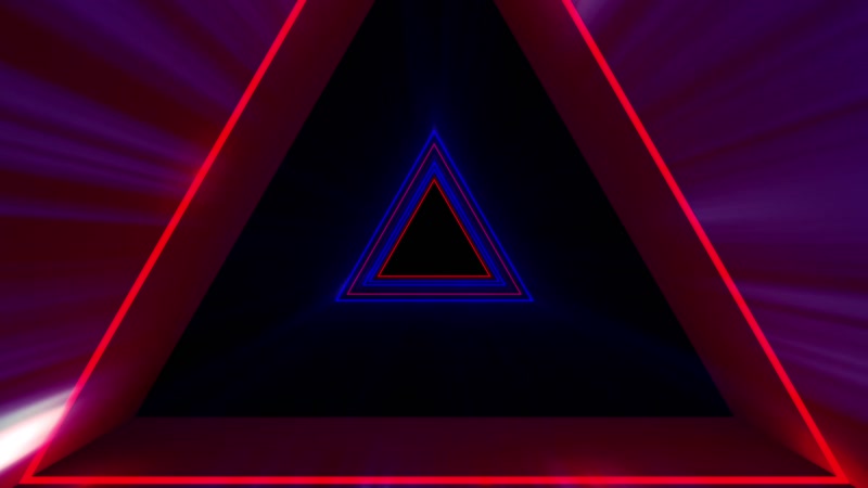 三角形棱镜光线LED音乐舞蹈