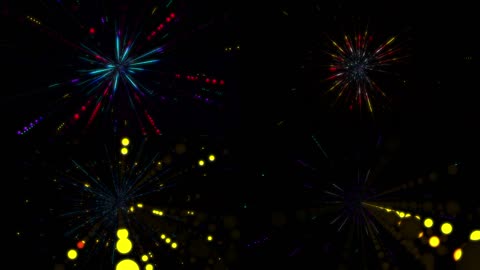 激光射线动感vj