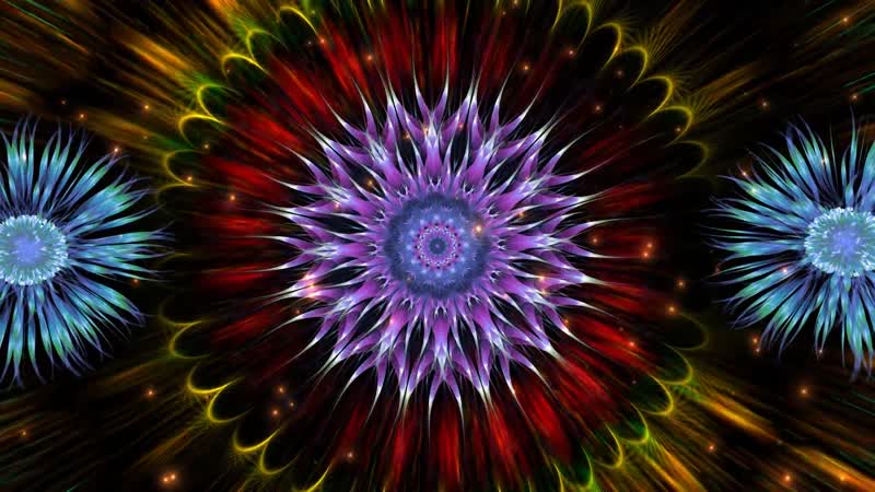 光线万花筒VJ视频