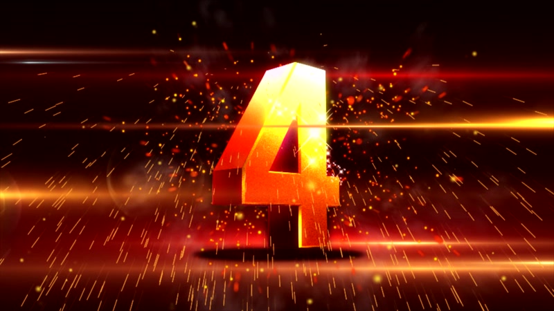 科幻粒子光效震憾倒数10秒 倒计时